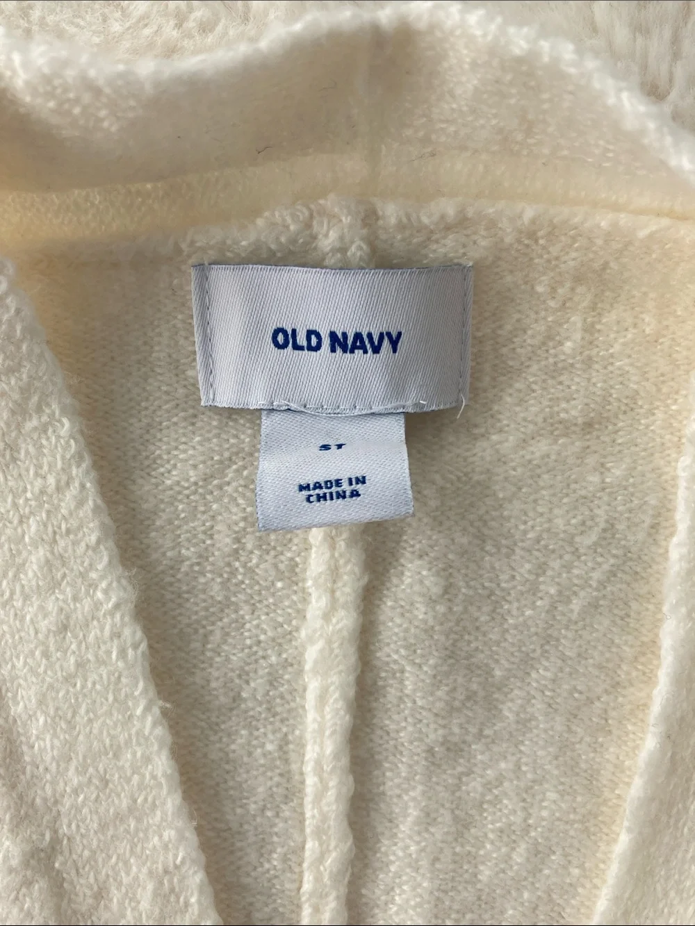 SALE! 50% Off Kids Old Navy Ivory Open-Front Cozy Cardigan Size 5T